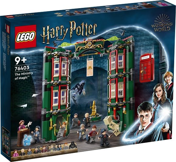 LEGO Harry Potter 76403 Ministerium für Zauberei 
