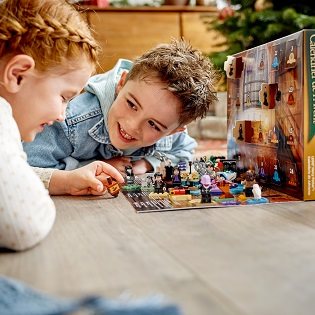 LEGO® Harry Potter™ 76404 LEGO® Harry Potter™ adventi naptár