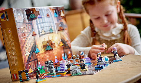 LEGO® Harry Potter™ 76404 LEGO® Harry Potter™ adventi naptár
