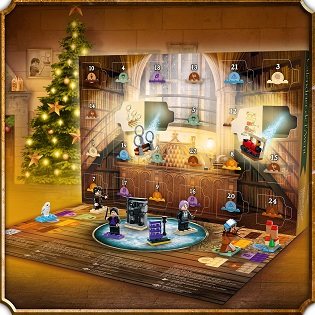LEGO® Harry Potter™ 76404 LEGO® Harry Potter™ adventi naptár