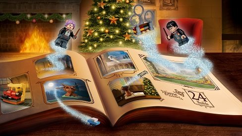 LEGO® Harry Potter™ 76404 LEGO® Harry Potter™ adventi naptár