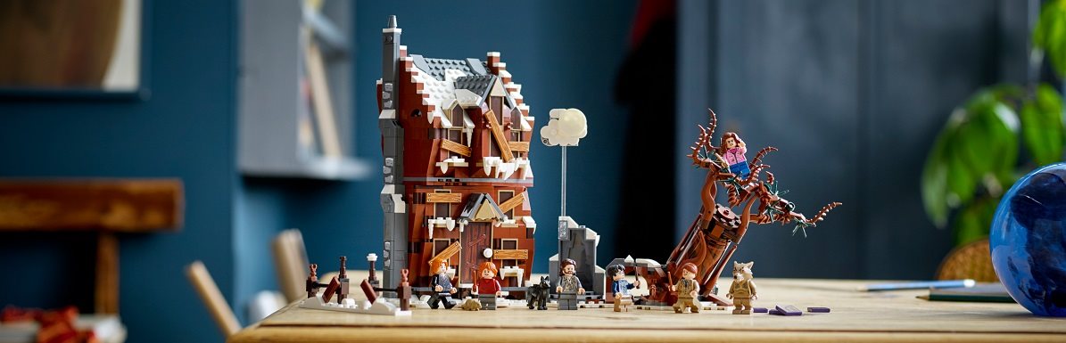 LEGO Harry Potter 76407 Schnarcherhütte und Weidendrescher