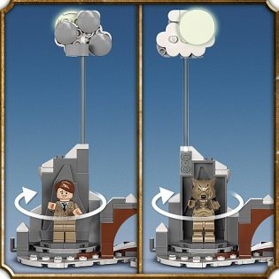 LEGO Harry Potter 76407 Schnarcherhütte und Weidendrescher