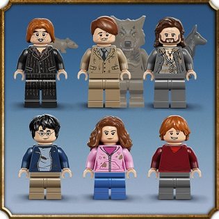 LEGO Harry Potter 76407 Schnarcherhütte und Weidendrescher