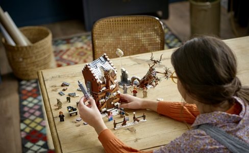 LEGO Harry Potter 76407 Schnarcherhütte und Weidendrescher