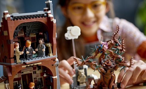 LEGO Harry Potter 76407 Schnarcherhütte und Weidendrescher