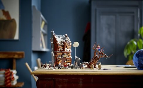 LEGO Harry Potter 76407 Schnarcherhütte und Weidendrescher