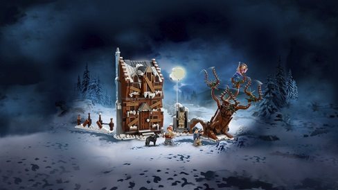 LEGO Harry Potter 76407 Schnarcherhütte und Weidendrescher
