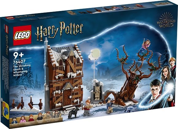 LEGO Harry Potter 76407 Schnarcherhütte und Weidendrescher