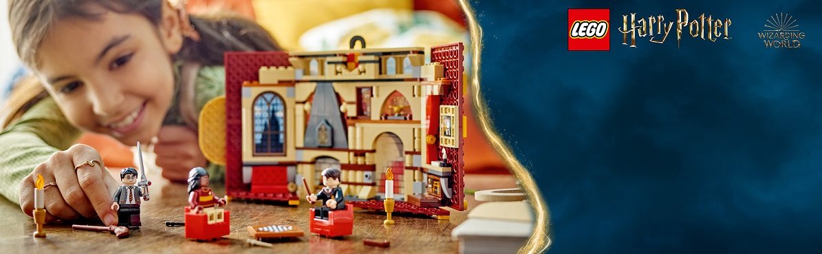 LEGO® Harry Set Banner - Gryffindor™ LEGO 76409 House Potter™