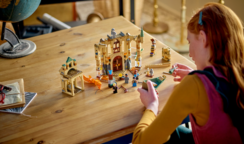 LEGO® Harry Potter™ 76413 Hogwarts: the Chamber of Ultimate Need LEGO® Harry Potter™ 76413 Hogwarts: the Chamber of Ultimate Need