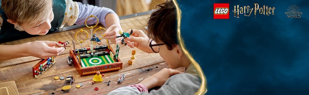 LEGO® Harry Potter™ 76416 The suitcase with the famfrpa´l