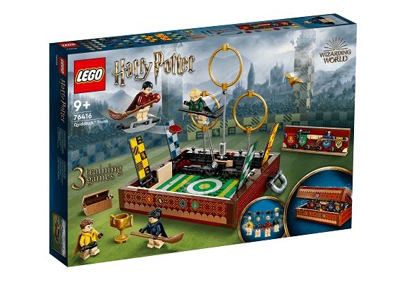 LEGO® Harry Potter™ 76416 The suitcase with the famfrpa´l