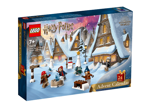 LEGO® Harry Potter™ 76418 Adventný kalendár LEGO® Harry Potter™