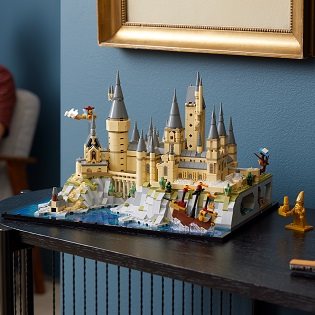 LEGO stavebnica Harry Potter™ 76419 Rokfortský hrad a okolie 