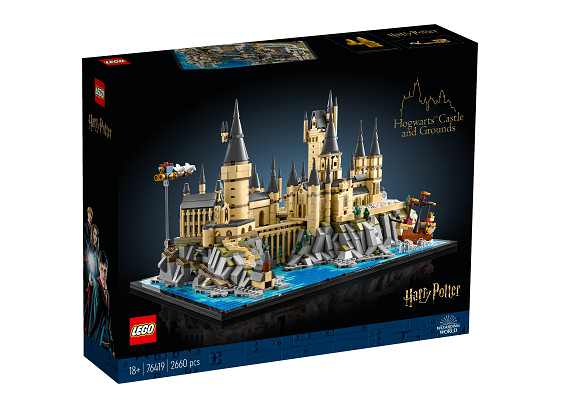 LEGO® Harry Potter™ 76419 Schloss Hogwarts mit Schlossgelände