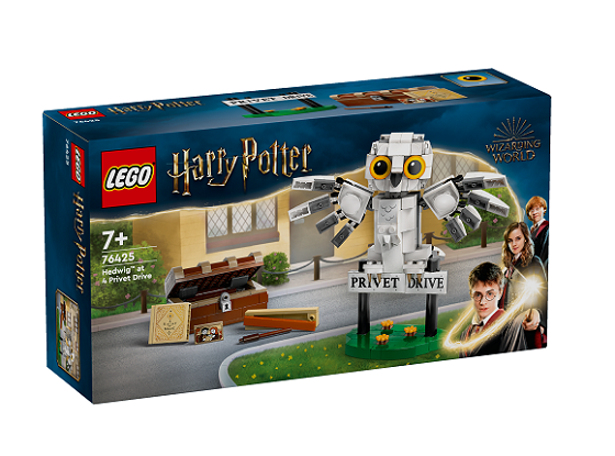 LEGO® Harry Potter™ 76425 Hedviga na Zobí ulici 4