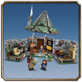 LEGO stavebnica LEGO® Harry Potter™ 76428 Hagridova chatrč: Nečakaná návšteva 