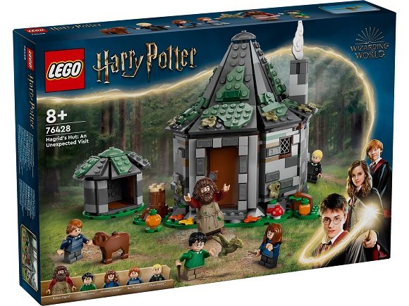 LEGO stavebnica LEGO® Harry Potter™ 76428 Hagridova chatrč: Nečakaná návšteva 