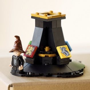 LEGO stavebnica Harry Potter 76429 Mluvíci Moudrý klobouk