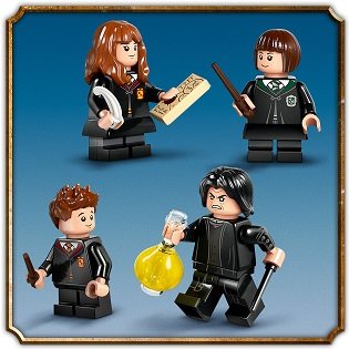 LEGO stavebnica Harry Potter™ 76431 Rokfortský hrad: Hodina lektvarov 
