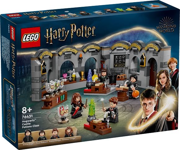 LEGO stavebnica Harry Potter™ 76431 Rokfortský hrad: Hodina lektvarov 