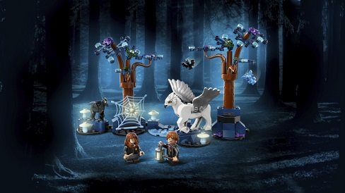 LEGO stavebnica LEGO® Harry Potter™ 76432 Zakázaný les: Kúzelné stvorenia