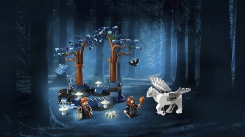 LEGO stavebnica LEGO® Harry Potter™ 76432 Zakázaný les: Kúzelné stvorenia
