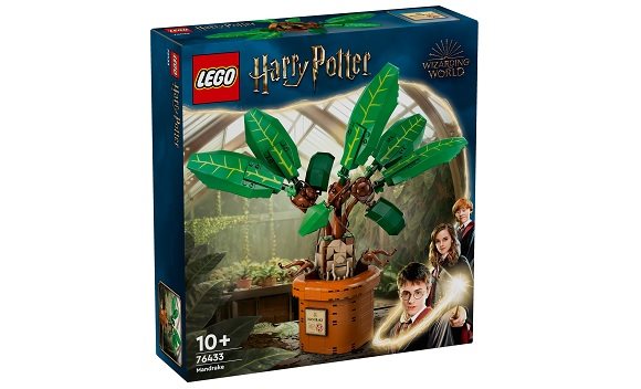 LEGO stavebnica Harry Potter™ 76433 Mandragora