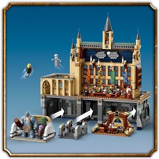 LEGO stavebnica Harry Potter™ 76435 Rokfortský hrad: Veľká sieň