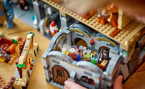 LEGO® Harry Potter™ 76435 Schloss Hogwarts: die Große Halle