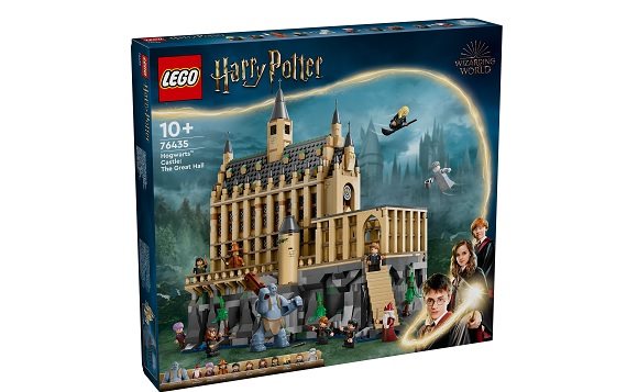 LEGO stavebnica Harry Potter™ 76435 Rokfortský hrad: Veľká sieň