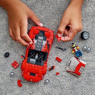 LEGO Speed Champions 76895 Ferrari F8 Tributo