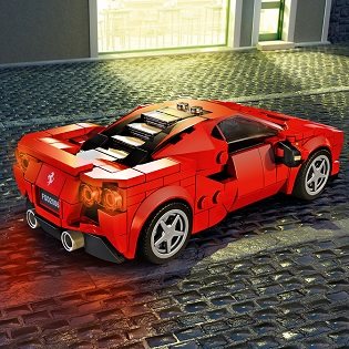 Lego ferrari f8 online turbo