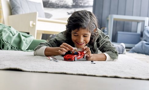  LEGO Speed Champions 76895 Ferrari F8 Tributo