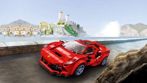  LEGO Speed Champions 76895 Ferrari F8 Tributo