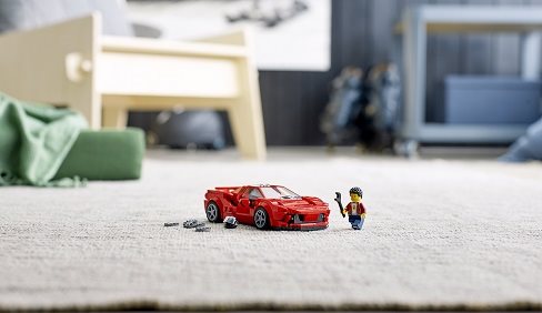  LEGO Speed Champions 76895 Ferrari F8 Tributo
