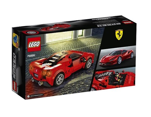  LEGO Speed Champions 76895 Ferrari F8 Tributo