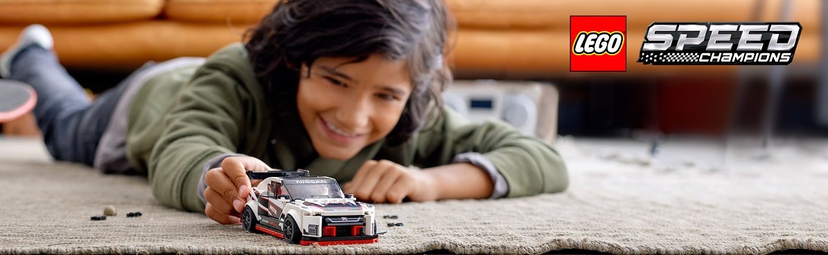 LEGO Speed Champions 76896 Nissan GT-R NISMO LEGO Speed Champions 76895 Ferrari F8 Tributo