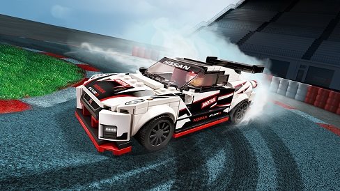 LEGO Speed Champions 76896 Nissan GT-R NISMO LEGO Speed Champions 76896 Nissan GT-R NISMO