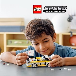 LEGO Speed Champions 76898 1985 Audi Sport quattro S1 LEGO Speed Champions 76898 1985 Audi Sport quattro S1