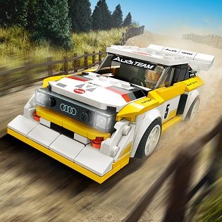LEGO Speed Champions 76898 1985 Audi Sport quattro S1 LEGO Speed Champions 76898 1985 Audi Sport quattro S1