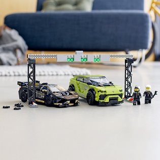 LEGO Speed Champions 76899 Lamborghini Urus ST-X & Lamborghini Huracán Super Trofeo EVO LEGO Speed Champions 76899 Lamborghini Urus ST-X & Lamborghini Huracán Super Trofeo EVO