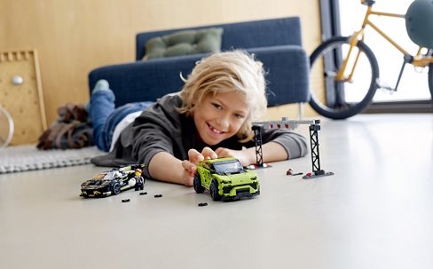 LEGO Speed Champions 76899 Lamborghini Urus ST-X & Lamborghini Huracán Super Trofeo EVO LEGO Speed Champions 76899 Lamborghini Urus ST-X & Lamborghini Huracán Super Trofeo EVO