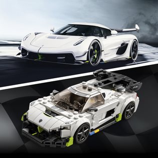 LEGO Speed Champions 76900 Koenigsegg Jesko LEGO Speed Champions 76900 Koenigsegg Jesko