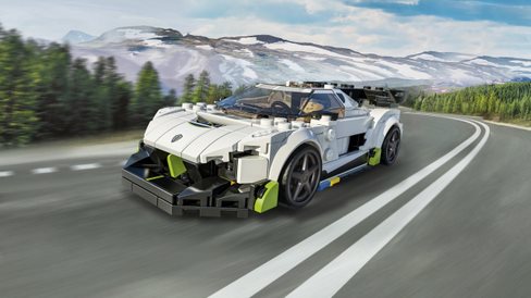 LEGO Speed Champions 76900 Koenigsegg Jesko LEGO Speed Champions 76900 Koenigsegg Jesko