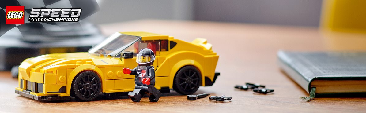 LEGO Speed Champions 76901 Toyota GR Supra LEGO Speed Champions 76901 Toyota GR Supra