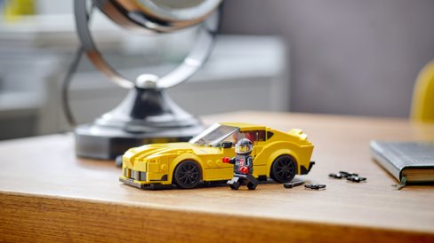 LEGO Speed Champions 76901 Toyota GR Supra LEGO Speed Champions 76901 Toyota GR Supra