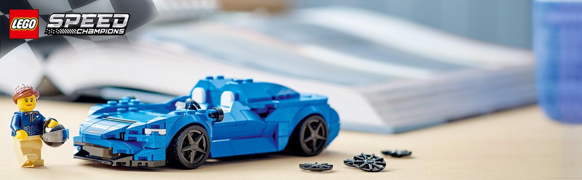 LEGO Speed Champions 76902 McLaren Elva