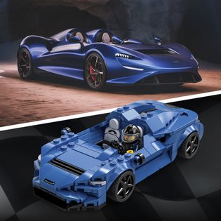 LEGO Speed Champions 76902 McLaren Elva